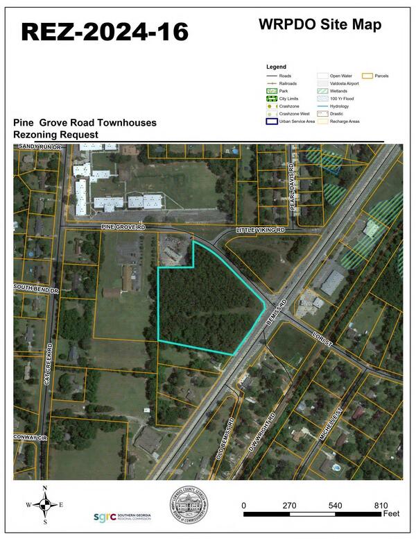 WRPDO Site Map