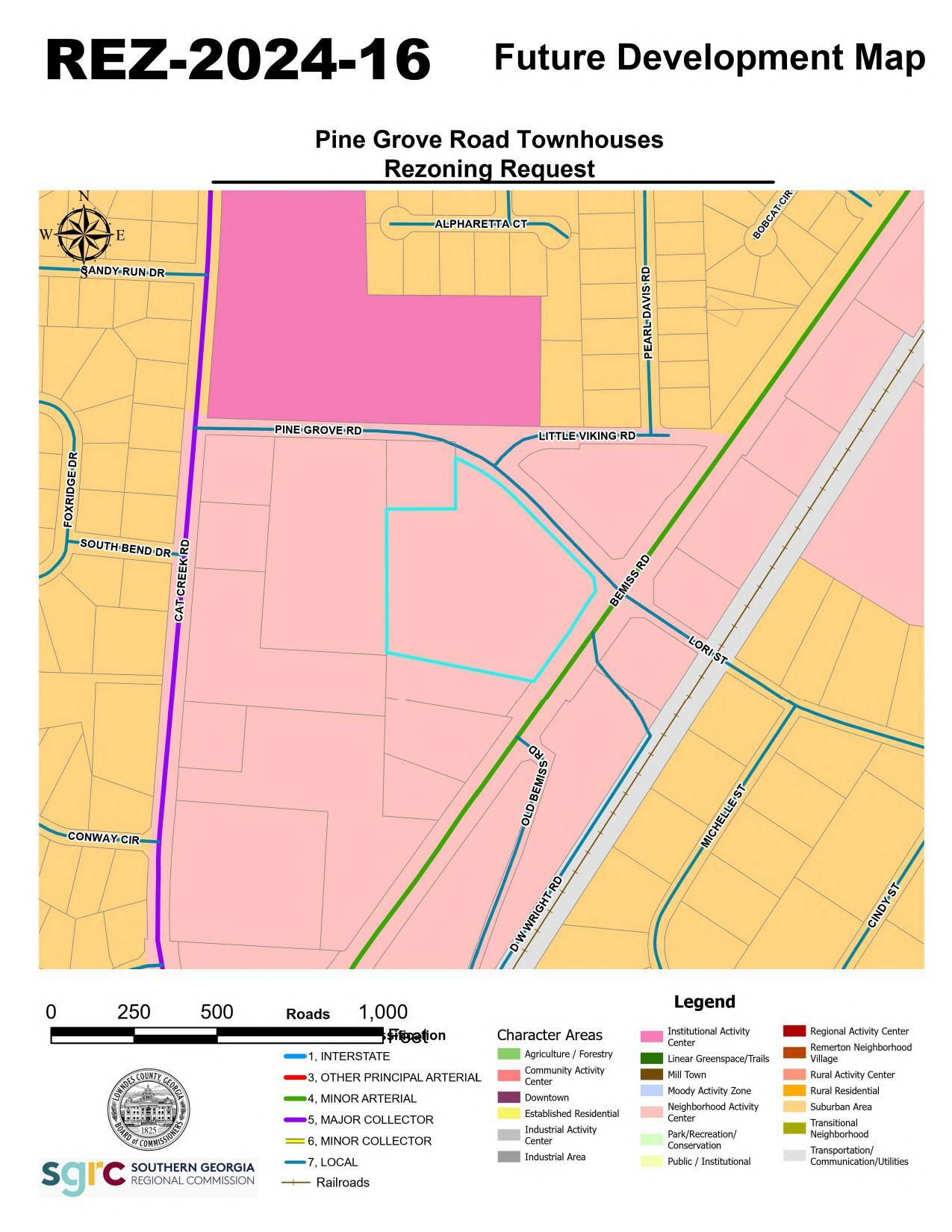 Future Development Map