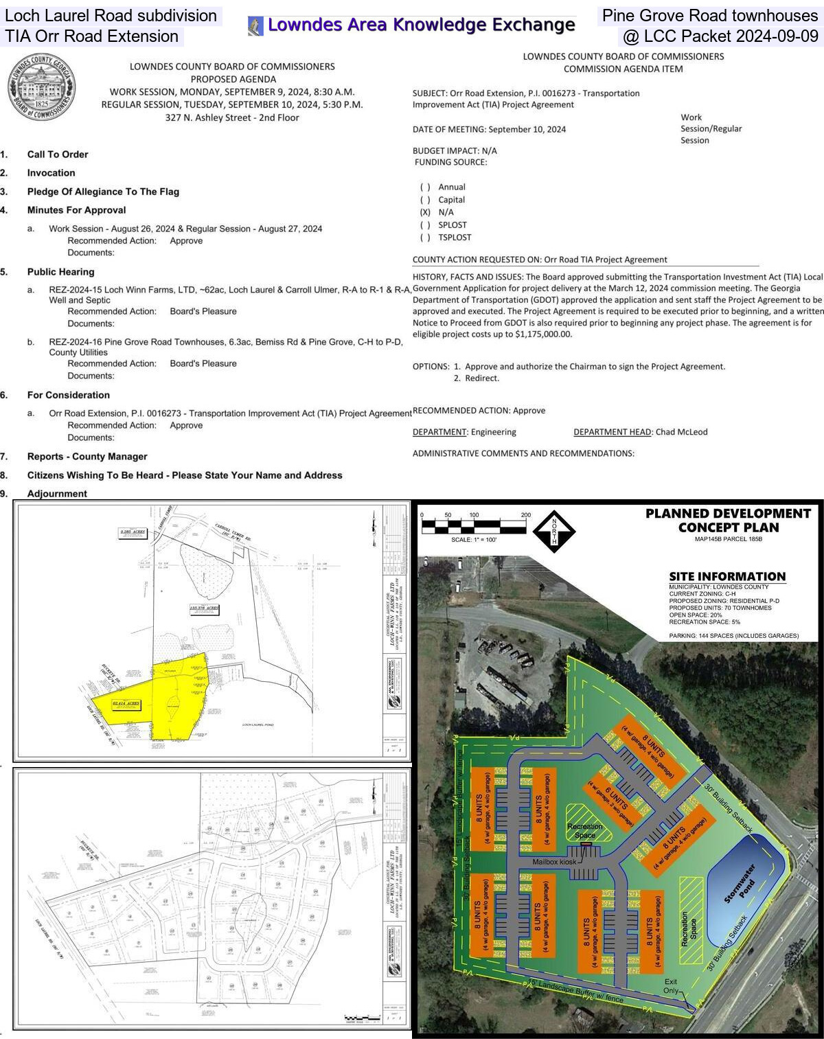 Collage, LCC Packet 2024-09-09