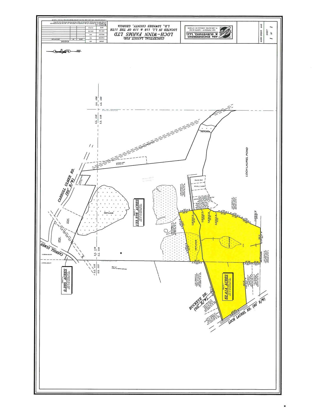 Conceptual Layout for Loch-Winn Farms Ltd.