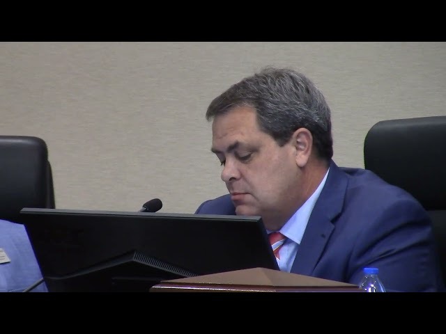 Comments and 3. Adjournment at Millage Public Hearing