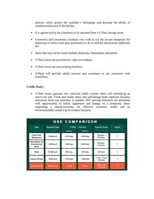 [Traffic Study]
