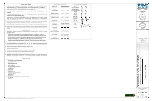 GENERAL NOTES