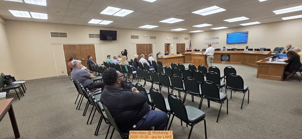 [Attendees @ Workshop 1, 2025-10-20 --jsq for LAKE]