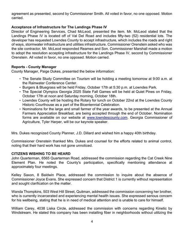 noting that their hard work has not gone unnoticed.