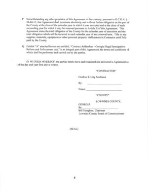 [IN WITNESS WHEREOF]