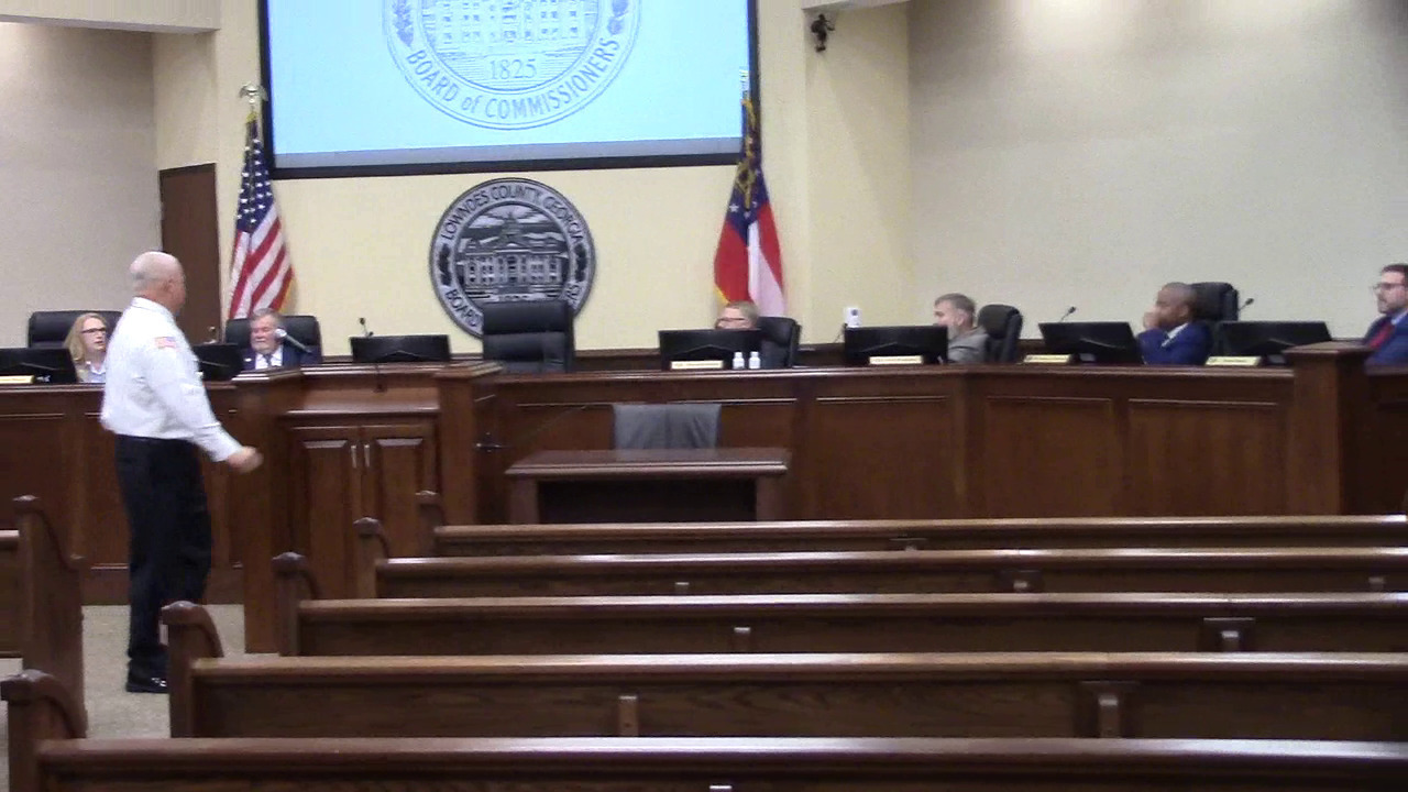 Fire Chief Billy Young