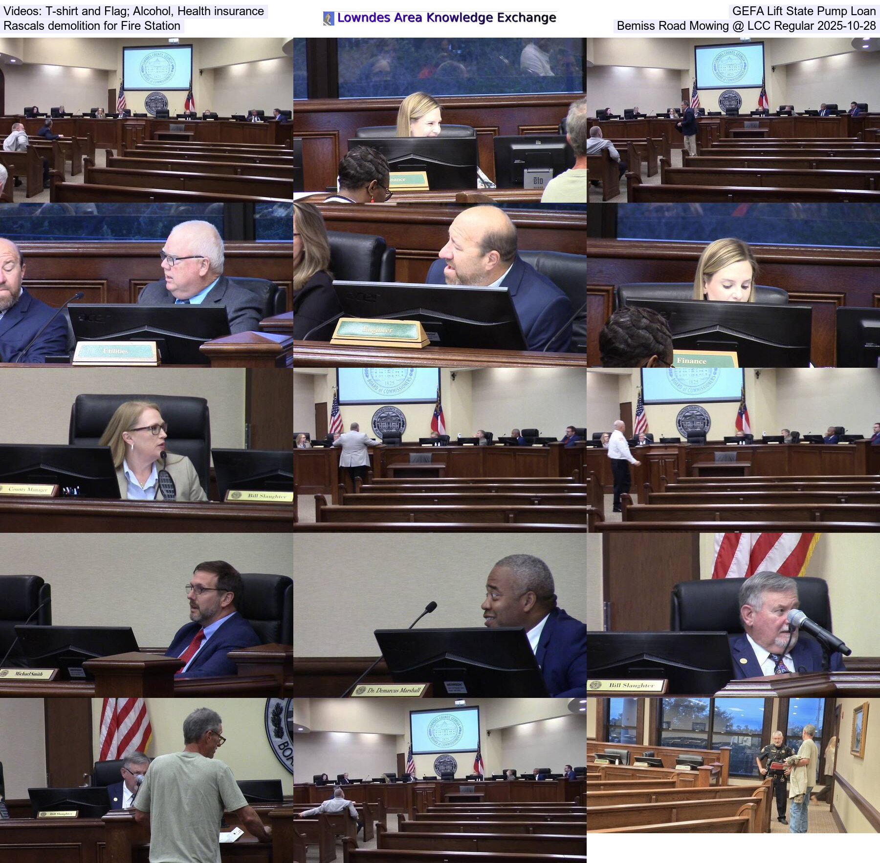 Collage @ LCC 28 October 2025