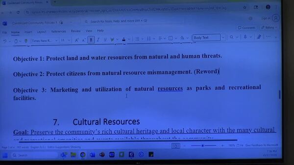 Movie: Litter: change individual and business behavior --Suwannee Riverkeeper