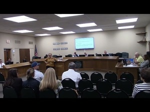 [Workforce housing high density, water - sewer --Bill Slaughter, Lo. Co. Chairman]