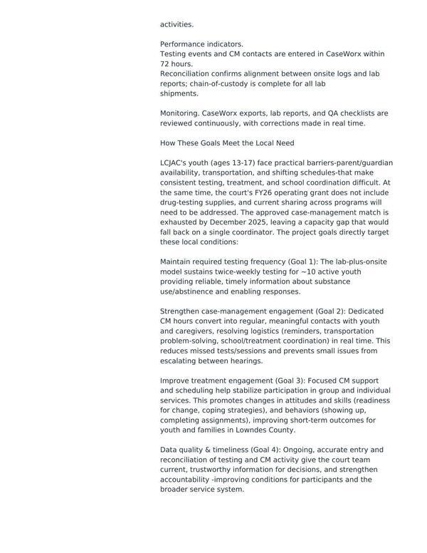 consistent testing, treatment, and school coordination difficult. At