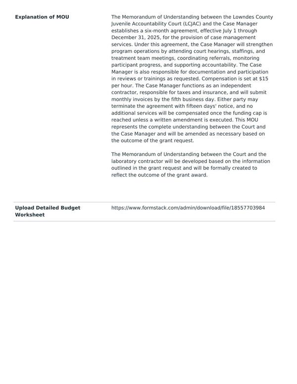 treatment team meetings, coordinating referrals, monitoring