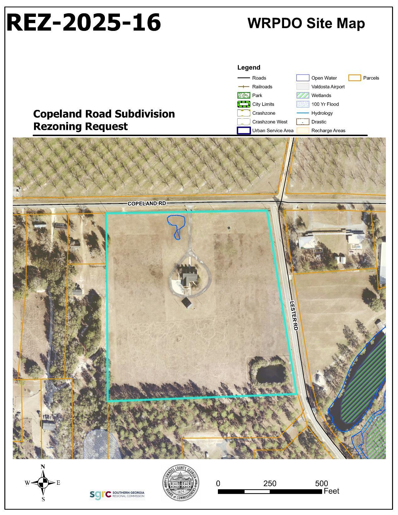 WRPDO Site Map