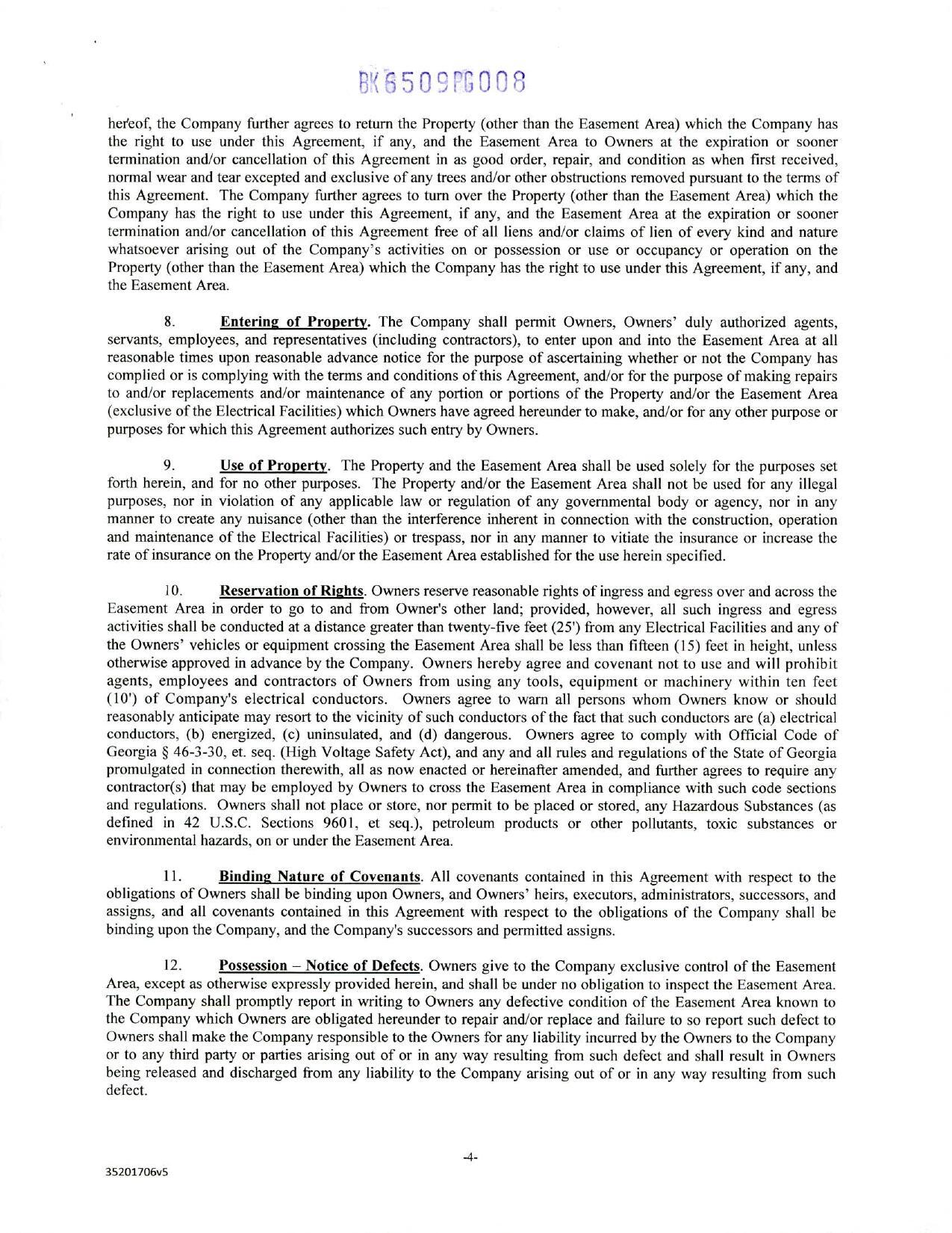 reasonable times upon reasonable advance notice for the purpose of ascertaining whether or not the Company has