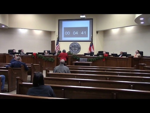 11. CWTBH - Felecia Williams - Tax Assessor