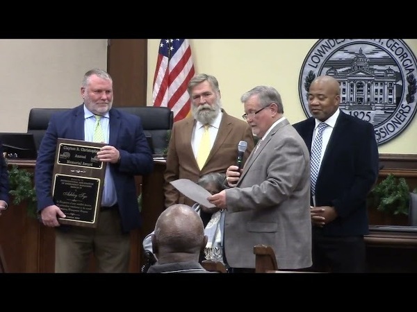 4.d. Recognition Of EMA Director Ashley Tye