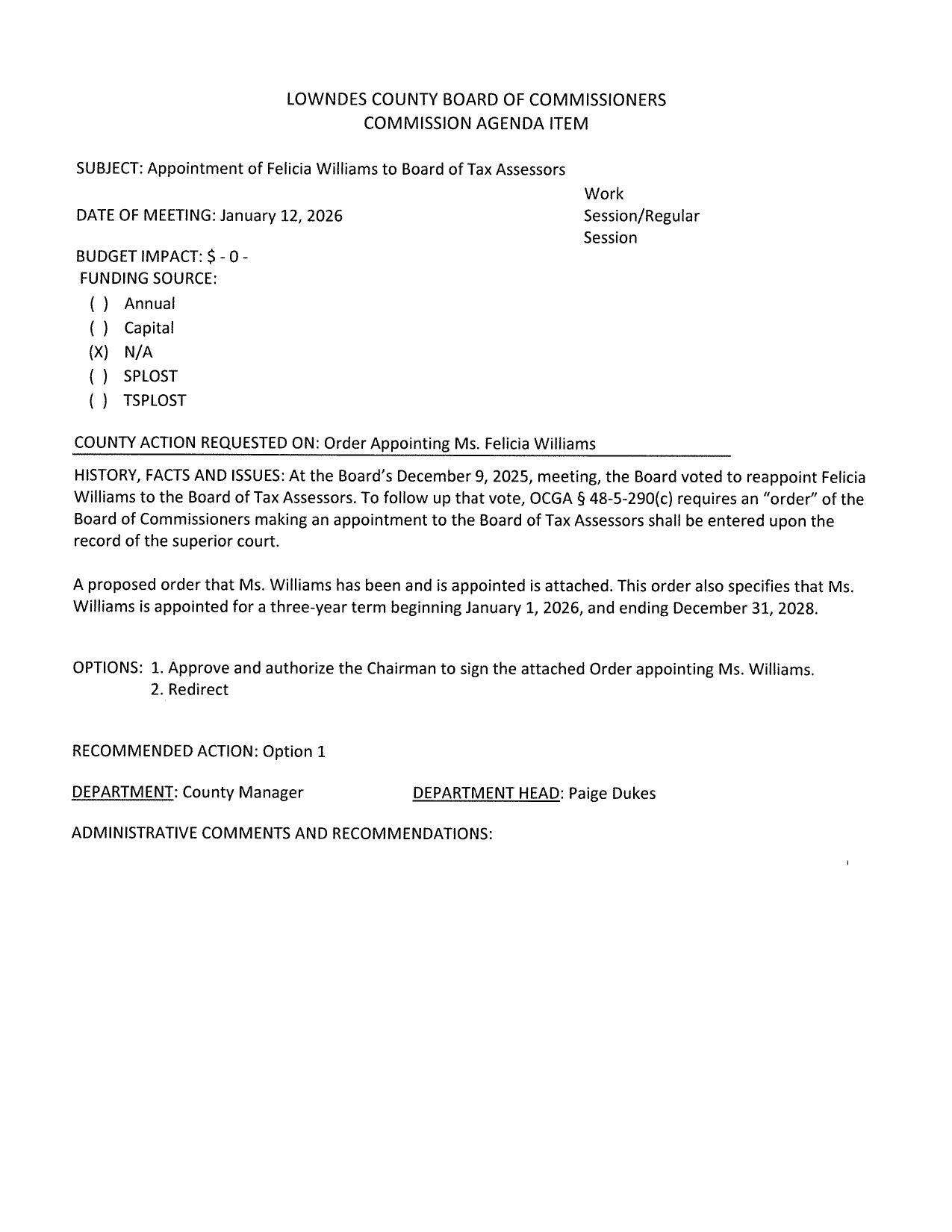 State law requires and order to do what they voted last month.