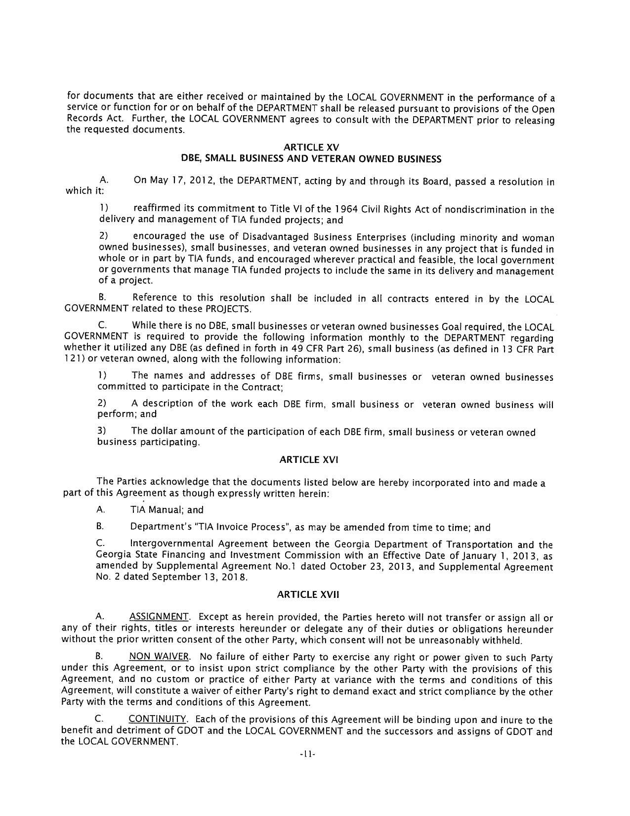 amended by Supplemental Agreement No.1 dated October 23, 2013, and Supplemental Agreement