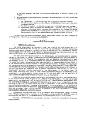 [(TS SOLE DISCRETION TO TERMINATE THIS AGREEMENT IMMEDIATELY UPON NOTICE TO THE LOCAL]