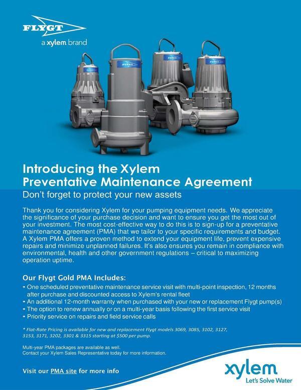 Preventative Maintenance Agreement