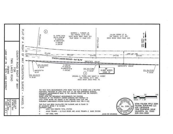 Survey: VIRGINIA G. TYSON AND NANCY G. HOBBY (2 of 4)