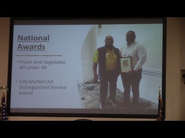 6.a. Reports - Extension Office Update By Joshua Dawson