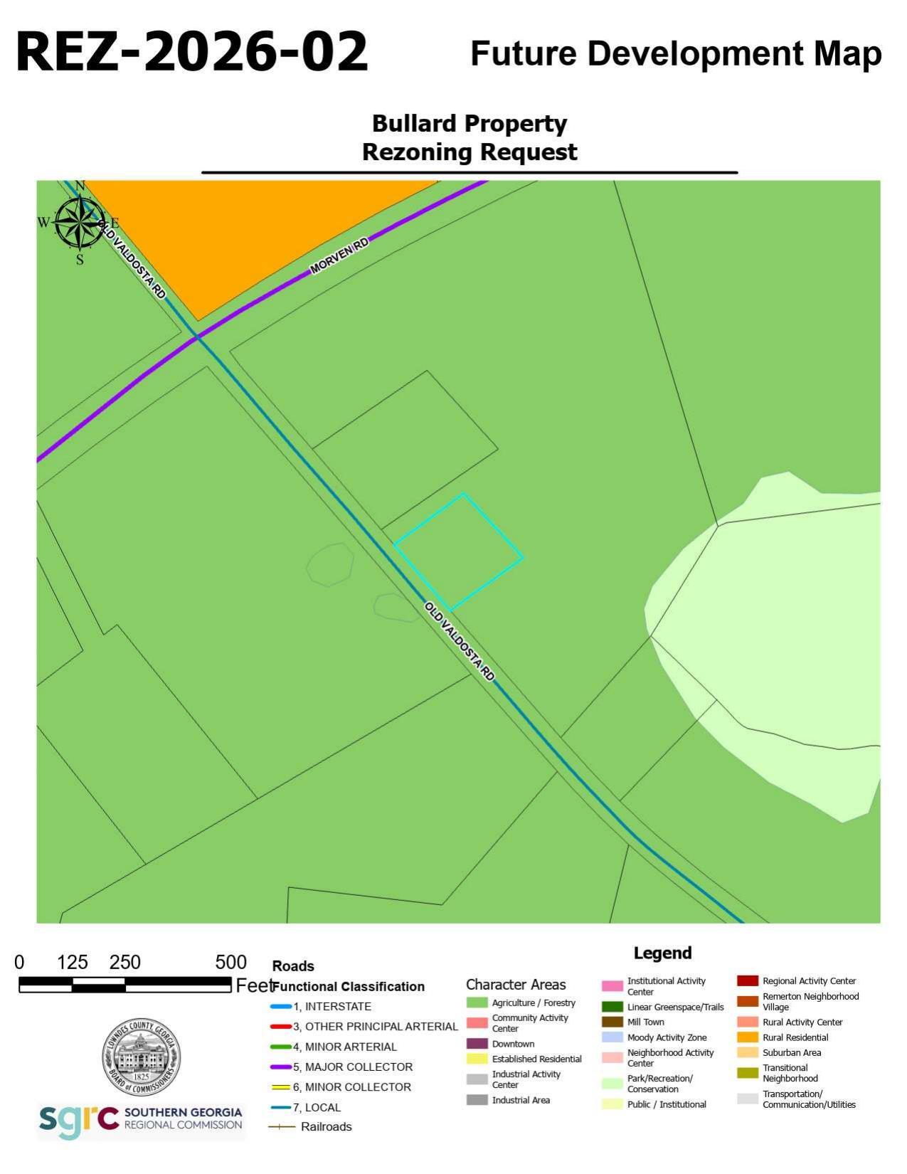 Future Development Map