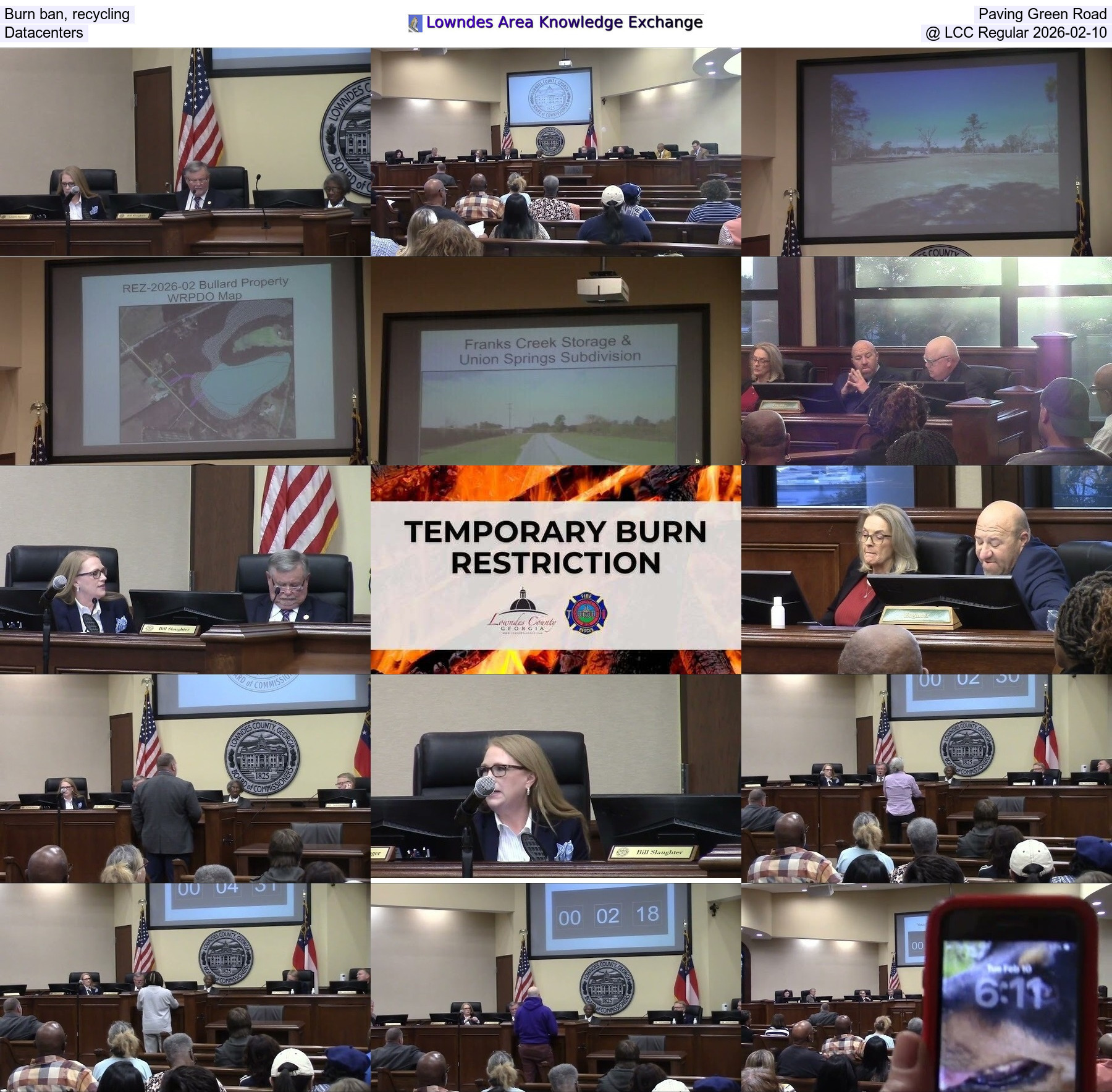 Collage @ LCC 10 February 2026