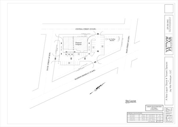 Map: Site Layout