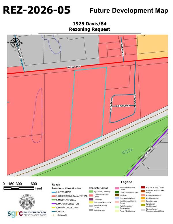 Future Development Map