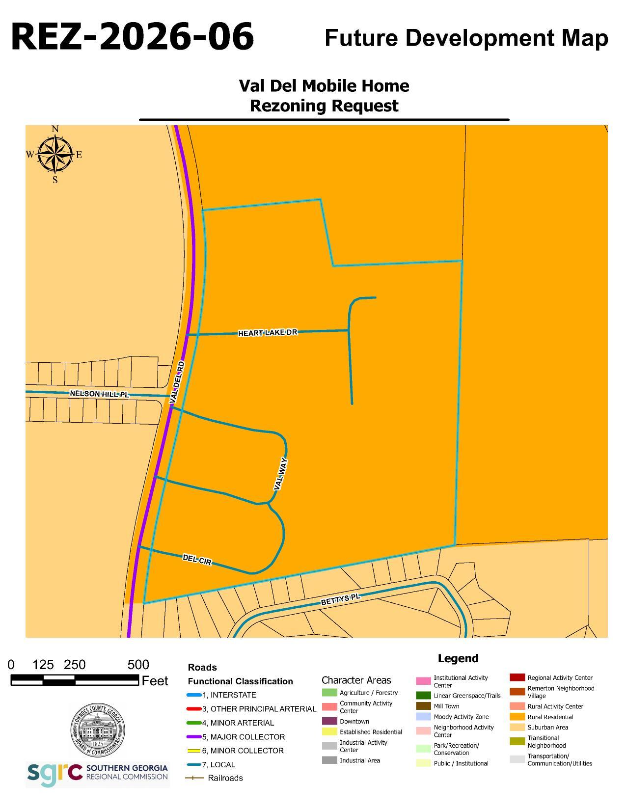 Future Development Map