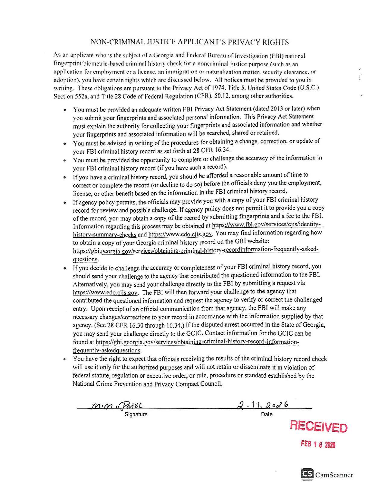 adoption), you have certain rights which are discussed below. All notices must be provided to you in