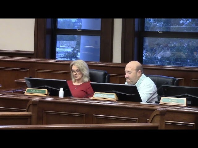 6.a. Acceptance Of Infrastructure - Cameron Lane/Longleaf South Commercial Park