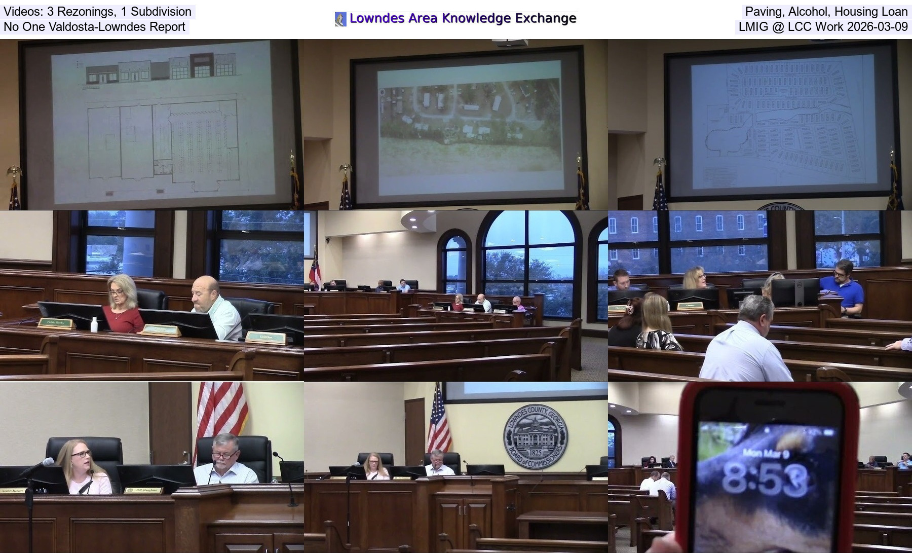 [Collage @ LCC 9 March 2026]