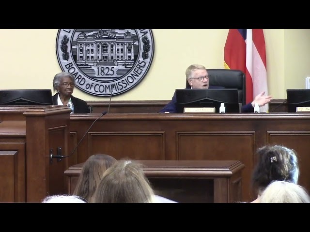 Chairman and Commission Comments