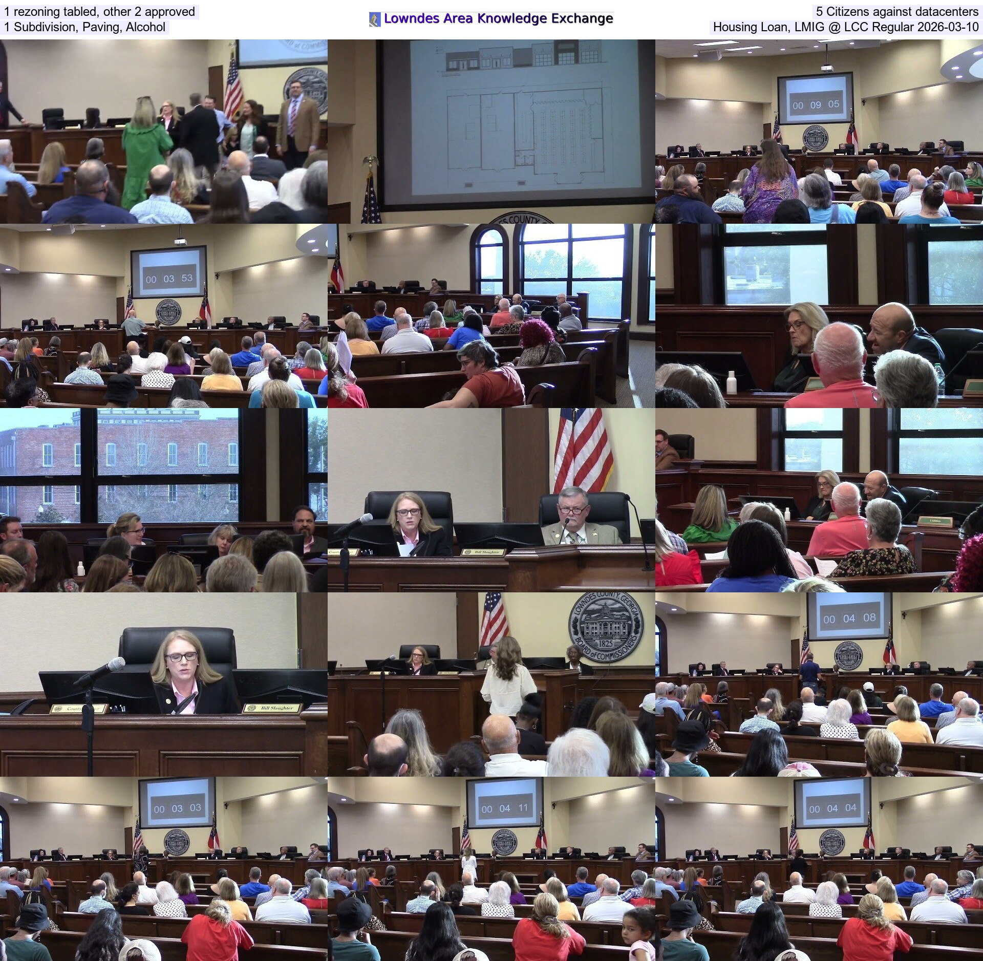 Collage @ LCC 10 March 2026