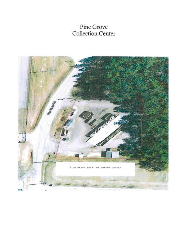 Aerial Map: Pine Grove Road Collection Center