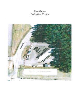 [Aerial Map: Pine Grove Road Collection Center]