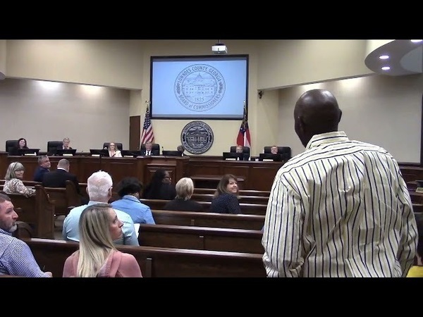 5. Appointments - Commissioner Evans asked if any applicants were present