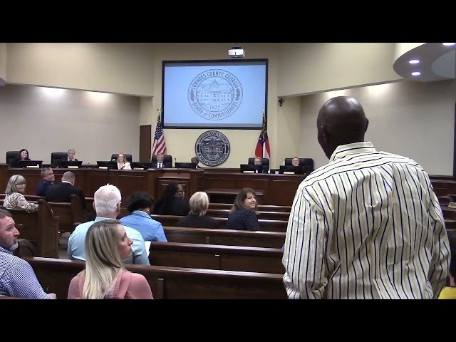 5. Appointments - Commissioner Evans asked if any applicants were present