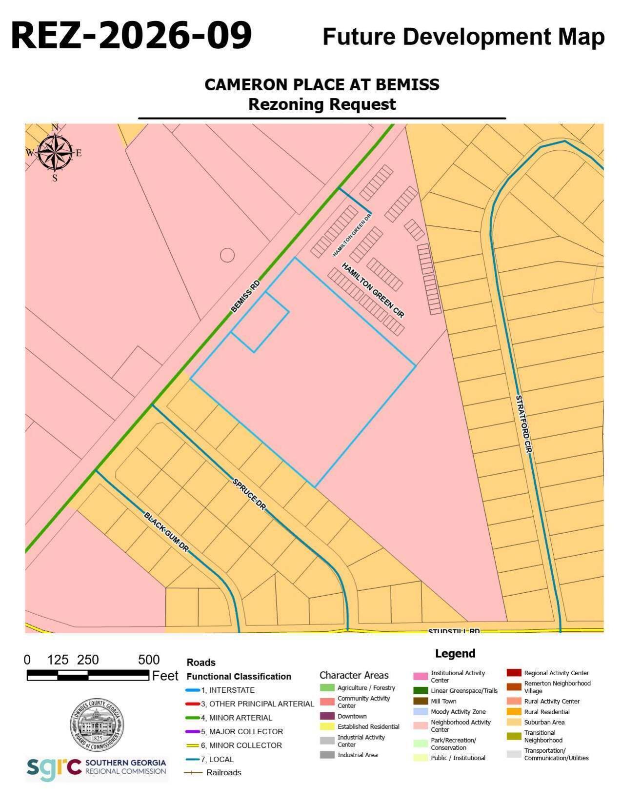 Future Development Map
