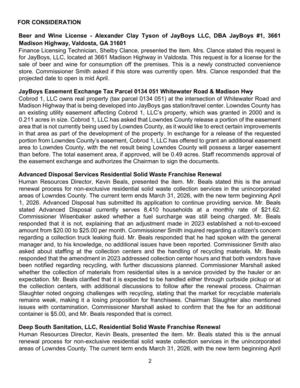 [whether the collection of materials from residential sites is a service provided by the hauler or an]