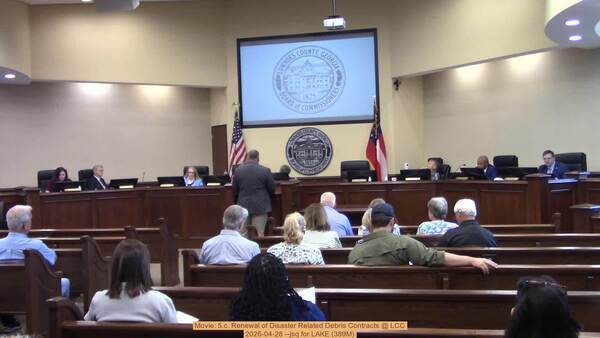 Movie: 5.c. Renewal of Disaster Related Debris Contracts @ LCC, 2026-04-28 --jsq for LAKE (389M)