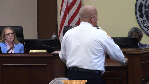 Fire Chief Billy Young @ LCC, 2026-04-28 --jsq for LAKE