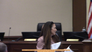 [Movie: 7. CWTBH Amanda Hall, Animal tethering, with Brooks and Tift County ordinances @ LCC, 2026-04-28 --jsq for LAKE (572M)]