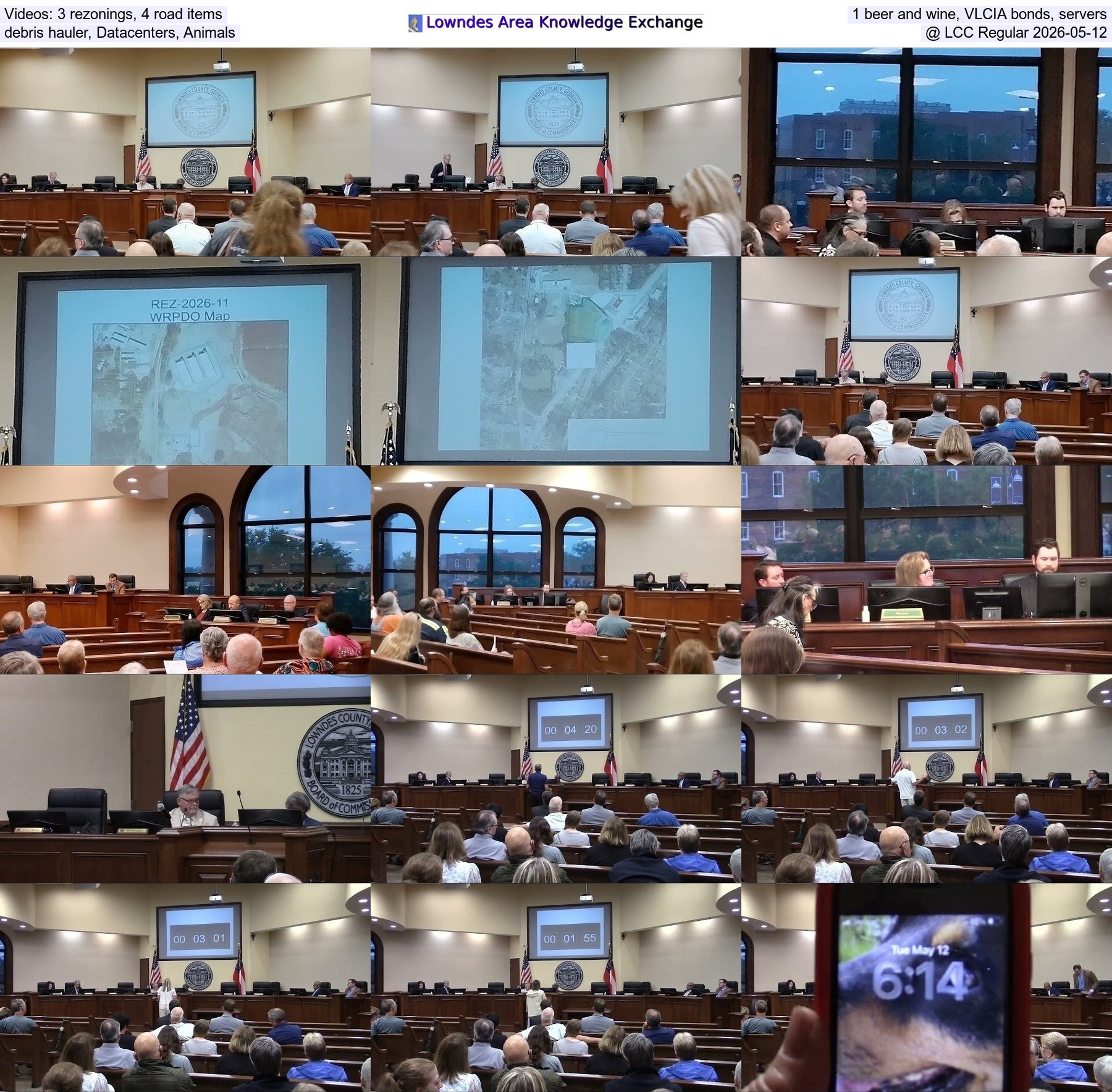[Collage @ LCC 12 May 2026]