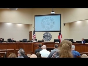 [Chairman Recogitions - Leadership Lowndes - there were none]