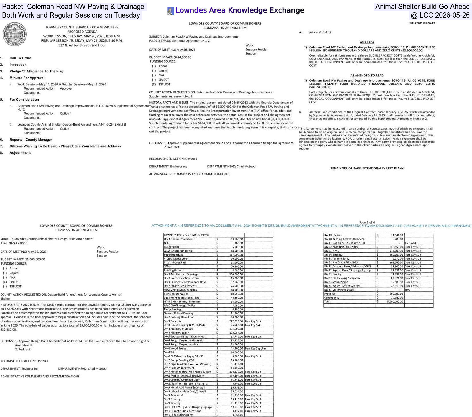 Collage @ LCC Packet 2026-05-26