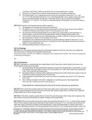 [§ B.1.5.5.2.2 Within seven days after receipt of the written report described in Section B.1.5.5.2.1, or receipt of notice that the]