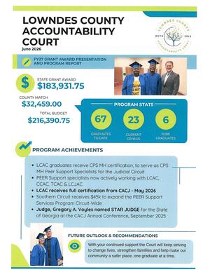 [LOWNDES COUNTY ACCOUNTABILITY COURT]